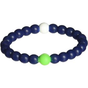 FOCO NFL Unisex-Adult Team Logo Bead Bracelet