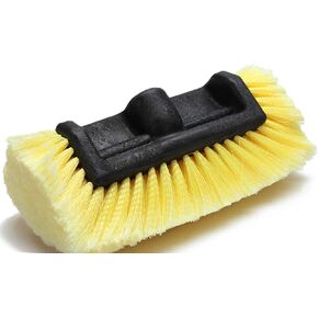 Anyyion 10" Car Wash Brush Head，Soft Bristle, Auto RV Truck Boat Camper Exterior Washing Cleaning（10-inch）