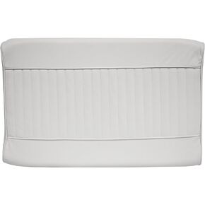 Wise 8WD155-R-S Replacement Seat Cushion for Wise 8WD155P Series Swingback Seat Frame, White