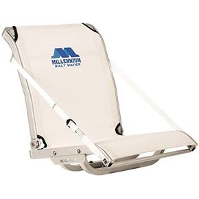 Millennium Outdoors White Saltwater Bt Seat P-100-wh