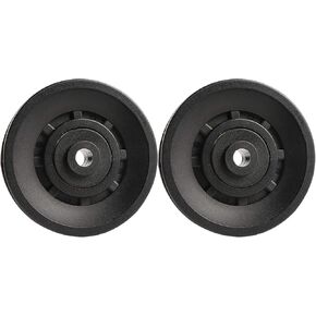 عجلة بكرة تحمل عالمية 90 مللي متر لآلة الكابلات معدات الصالة الرياضية جزء باب المرآب in Kuwait