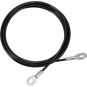 Fitness Pulley Cable Replacement for All Total Gym Models 1000, 1500, 2000, 3000, XLS Up - Adjustable Home Gym Cable Pulley System Replacement Fitness Cable for Pulley Machine Accessories