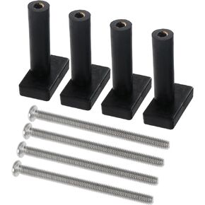 Trolling Motor Mounting Isolator Kit Absorb for Motor Mounts, GPS System, Depth Finders with Corrosion Resistant Bolts