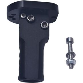 Adjustable Angle Steering Wheel Hub with Multi Pattern (20mm bore) For Go Kart Black