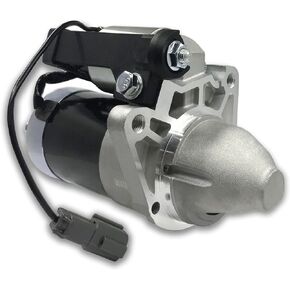 19068 New Starter Motor Replacement for Infiniti FX50 Q70 QX80 QX56 QX70 Q70L Nissan Armada Titan Pathfinder NV2500 NV3500 5.0 5.6 V8 Engines 2009-2022 OE#: 23300-1CA0A M001T30671