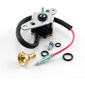 Fuel Shut-Off Solenoid Kit 24 757 01-S Fit Kohler CH18-CH740 & LH630-LH755 Model Miller Bobcat Welder with Kohler Engine