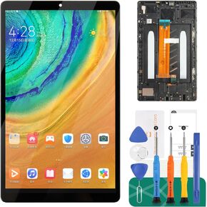 for Samsung Tab A7 Lite Screen Replacement for Samsung Galaxy Tab A7 Lite 8.7" LCD Screen Replacement for Samsung SM-T220 Touch Screen Digitizer Display Assembly Repair with Frame (WI-FI Version)