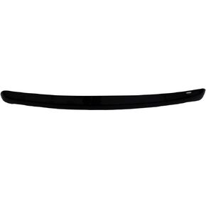 Auto Ventshade [AVS] Bugflector II Hood Shield | 1992 - 2007 Ford Econoline Vans, High Profile, Smoke, 1 pc. | 25228