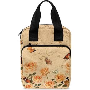 Xoenoiee Bible Covers for Women Men Tote Bible Bag Bible Case Bible Tote Bag Case Carrying Book Cover