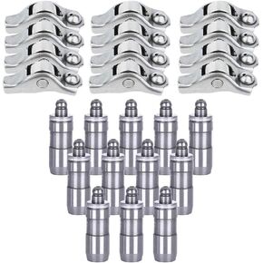 SCITOO 12X Rocker Arms & 12X Valve Lifters Fits for 2005-2014 for Ford Expedition 2005-2010 for Ford for F-150 2006-2010 for Ford Explorer 2005-2009 for Ford F-250 OEM 3L3Z-6564-BA