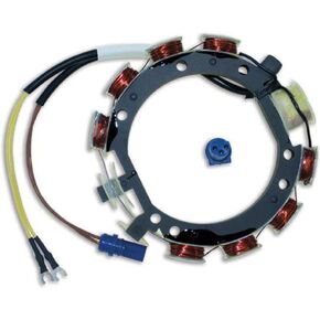 CDI Electronics 173-3724 Johnson/Evinrude Stator - 3 Cyl. 9 Amp (1979-1990)