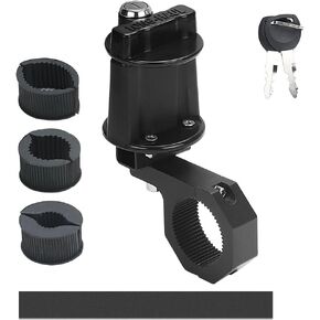 LCGP UTV ATV Gas Tank Holder for 3L 5L Gas Tank Design with Key and Lock Tank Holder Can Be Installed on Mountain Bikes, Motorcycles and Off-Road Vehicles