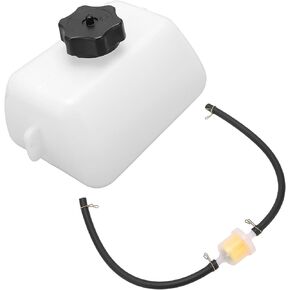 Fuel Tank 1L Gas Fuel Petrol Tank Mini Bike Gas Tank Multitool Gasoline Liquid Tank Universal Gas Tank with Hose Fuel Filter for 43cc 47cc 49cc 2 Stroke