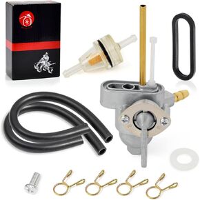Fuel Valve Petcock Tank Switch for Honda 1970-1976 CB100 CL100 SL100 XL100 CB125 CL125 SL125 XL250 XL350 16950-107-005