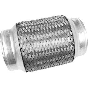 Walker Exhaust 51107 Exhaust Flex Connector 3" Inlet (Inside) 3" Outlet (Inside)