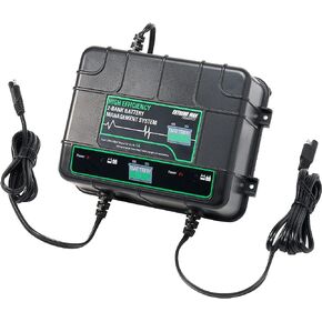 Extreme Max 1229.4023 Battery Buddy 4-Bank Battery Charger/Maintainer