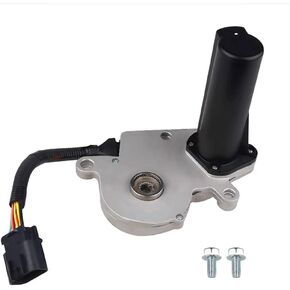 Compatible with 4WD Transfer Case Shift Encoder Motor Actuator Chevy Silverado Tahoe Avalanche Suburban Dodge Ram 1500 2500 GMC Sierra Yukon 2003-2010 Replaces 600-910 19125571 5170543AA