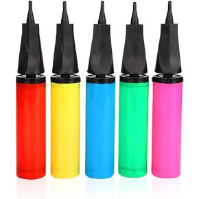 Random Color Balloon Manual air Pump, Inflatable Toys, Inflatable Mattress, Sports, Party Inflatable Supplies。Handheld Balloon Pump in Kuwait