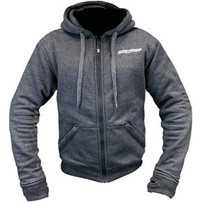 Mens Full Zip Smart and Armored Hoodie Perfect for Summer