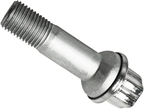 0009905407 الفولاذ المقاوم للصدأ عجلة العروة الترباس لمرسيدس بنز W164 W166 X204 W221 C216 (10 قطع) in Saudi Arabia