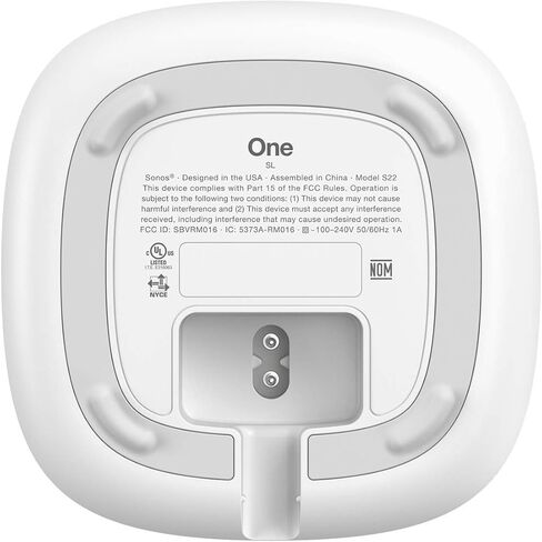 مجموعة مكونة من أربع غرف Sonos One SL (أبيض) (متجددة) in Saudi Arabia