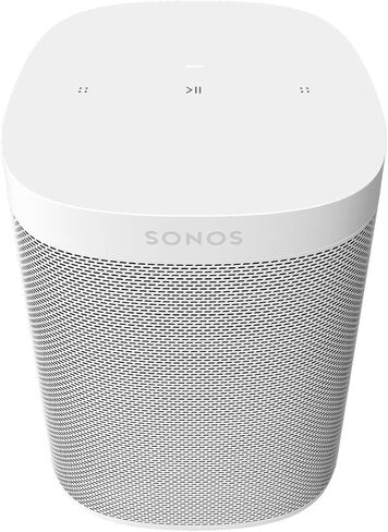 مجموعة مكونة من أربع غرف Sonos One SL (أبيض) (متجددة) in Saudi Arabia