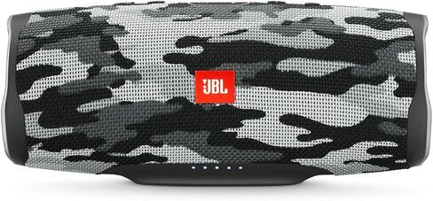 JBL Tune 510BT: Wireless On-Ear Headphones with Purebass Sound - Black + JBL Charge 4 - Waterproof Portable Bluetooth Speaker - Sand, Black/Sand (Renewed) in Kuwait