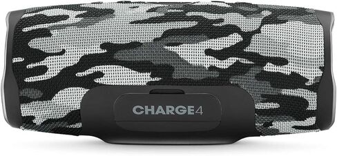 JBL Tune 510BT: Wireless On-Ear Headphones with Purebass Sound - Black + JBL Charge 4 - Waterproof Portable Bluetooth Speaker - Sand, Black/Sand (Renewed) in Kuwait