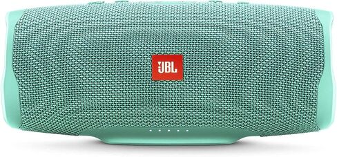 JBL Charge 4 Portable Waterproof Wireless Bluetooth Speaker - Black (Renewed) in Saudi Arabia