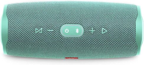 JBL Charge 4 Portable Waterproof Wireless Bluetooth Speaker - Black (Renewed) in Saudi Arabia