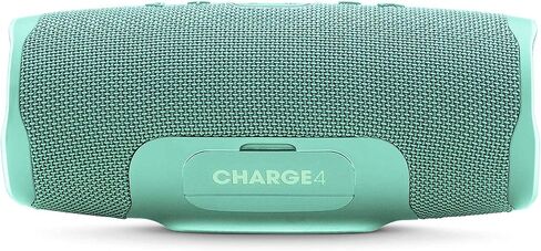JBL Charge 4 Portable Waterproof Wireless Bluetooth Speaker - Black (Renewed) in Saudi Arabia
