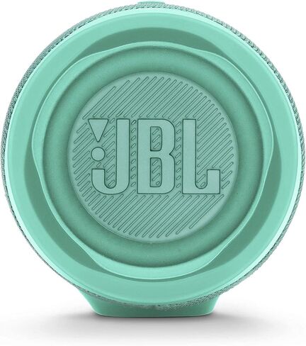 JBL Charge 4 Portable Waterproof Wireless Bluetooth Speaker - Black (Renewed) in Saudi Arabia