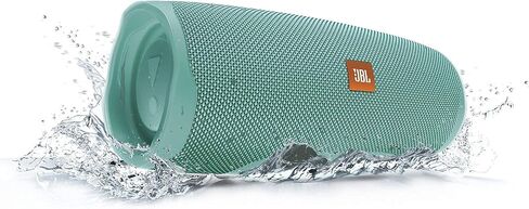 JBL Charge 4 Portable Waterproof Wireless Bluetooth Speaker - Black (Renewed) in Saudi Arabia