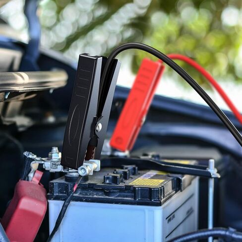 كابل XT60 Conncter مع مشبك بطارية تيار مستمر 12 فولت، مشبك بطارية لمحطة الطاقة والمزيد [12AWG / 3.2FT] in Saudi Arabia