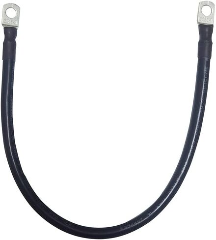 كابل عاكس للبطارية مقاس 6 AWG مع عروات كابل 5/16 بطول 3 أقدام (1 قدم) in Kuwait