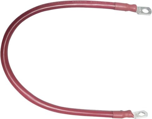 كابل عاكس للبطارية مقاس 6 AWG مع عروات كابل 5/16 بطول 3 أقدام (1 قدم) in Kuwait