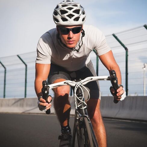 4 Pieces Polarized Sports Sunglasses for Men Driving Cycling Fishing Sun Glasses Men Sports with UV Protection in Saudi Arabia