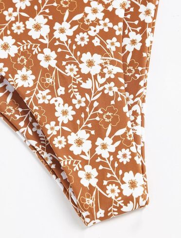 ZAFUL المرأة تويست الجبهة بيكيني مجموعات Underwire التعادل الخلفي بيكيني عالية مخصر قطعتين ملابس السباحة in Kuwait