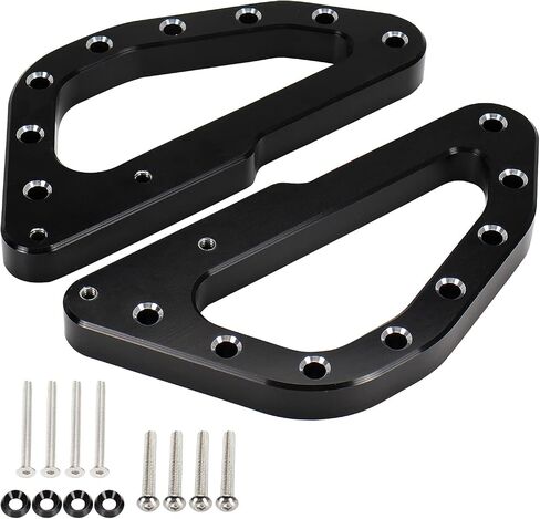 X3 Roll Bar Grab Handles,Compatible with Can Am Maverick X3 XDS XRS XMR XRC Turbo R RR 2017 2018 2019 2020 2021,Aluminum Heavy Duty Grab Handles Holder (2 Pack) in Saudi Arabia