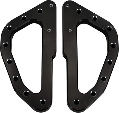 X3 Roll Bar Grab Handles,Compatible with Can Am Maverick X3 XDS XRS XMR XRC Turbo R RR 2017 2018 2019 2020 2021,Aluminum Heavy Duty Grab Handles Holder (2 Pack) in Saudi Arabia