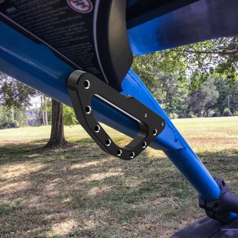 X3 Roll Bar Grab Handles,Compatible with Can Am Maverick X3 XDS XRS XMR XRC Turbo R RR 2017 2018 2019 2020 2021,Aluminum Heavy Duty Grab Handles Holder (2 Pack) in Saudi Arabia