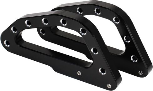 X3 Roll Bar Grab Handles,Compatible with Can Am Maverick X3 XDS XRS XMR XRC Turbo R RR 2017 2018 2019 2020 2021,Aluminum Heavy Duty Grab Handles Holder (2 Pack) in Saudi Arabia