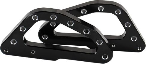 X3 Roll Bar Grab Handles,Compatible with Can Am Maverick X3 XDS XRS XMR XRC Turbo R RR 2017 2018 2019 2020 2021,Aluminum Heavy Duty Grab Handles Holder (2 Pack) in Saudi Arabia