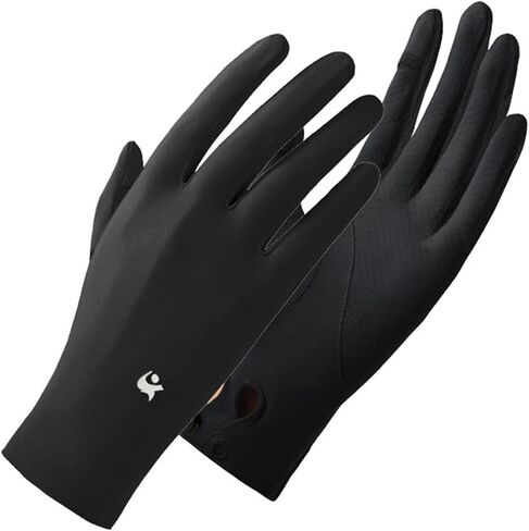 amokk 2 Pairs Driving Gloves for Women Sunblock Wrist Length Non-slip Sun Protection Gloves in Saudi Arabia