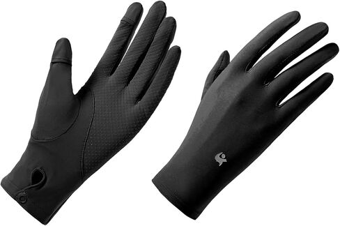 amokk 2 Pairs Driving Gloves for Women Sunblock Wrist Length Non-slip Sun Protection Gloves in Saudi Arabia