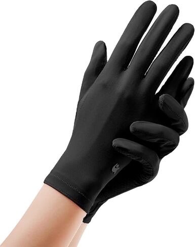 amokk 2 Pairs Driving Gloves for Women Sunblock Wrist Length Non-slip Sun Protection Gloves in Saudi Arabia