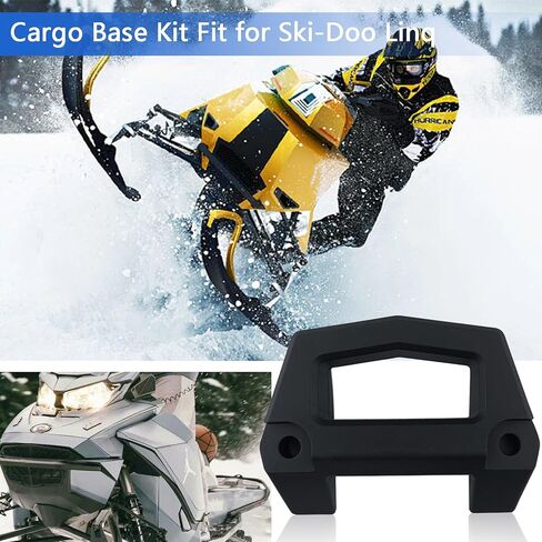 طقم قاعدة شحن 860201806 مناسب لـ Ski-Doo Linq، مجموعة تركيب قاعدة Linq، دعامات Linq المتوافقة مع جميع ملحقات نظام Linq - استبدل 860201806 860200583 in Kuwait