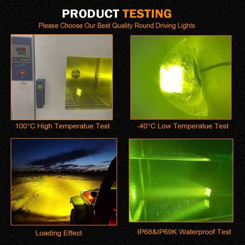 BIGLIONX 3 بوصة زوج 80W 8000LM العنبر / الأصفر LED مكعب أضواء الضباب القيادة القيادة على الطرق الوعرة ضوء القرون العمل أضواء مساعدة الوفير القرون ضوء مقاوم للماء IP68 12V 24V صالح للشاحنات بيك اب SUV ATV UTV in Kuwait