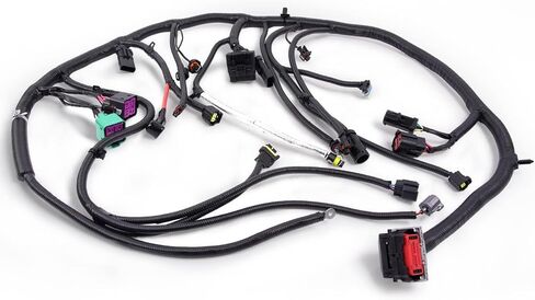 سرج أسلاك المحرك 5C3Z-12B637-BA، متوافق مع محرك الديزل Ford F-250 F-350 F-450 F-550 2005 2006 2007 6.0L (تاريخ البناء 11/4/2004 وفي وقت لاحق فقط) in Kuwait