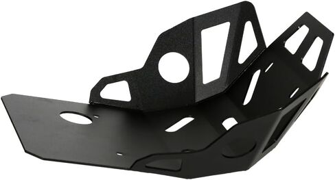 لوحة انزلاقية أمامية للمحرك السفلي تحت غطاء واقي الطين متوافق مع YAMAHA WR250X WR250R 2008-2020 (فضي) in Saudi Arabia